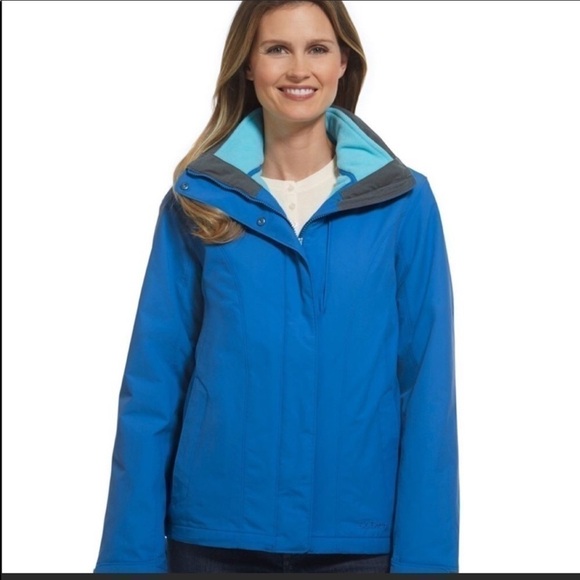 L.L Bean Storm Chaser Rain Jacket. - Picture 1 of 14